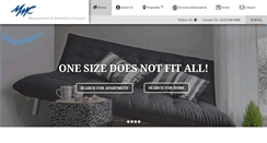 Desktop Screenshot of mmcproperties.com